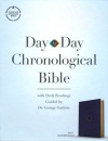 CSB Day-by-Day Chronological Bible - Leathertouch Navy